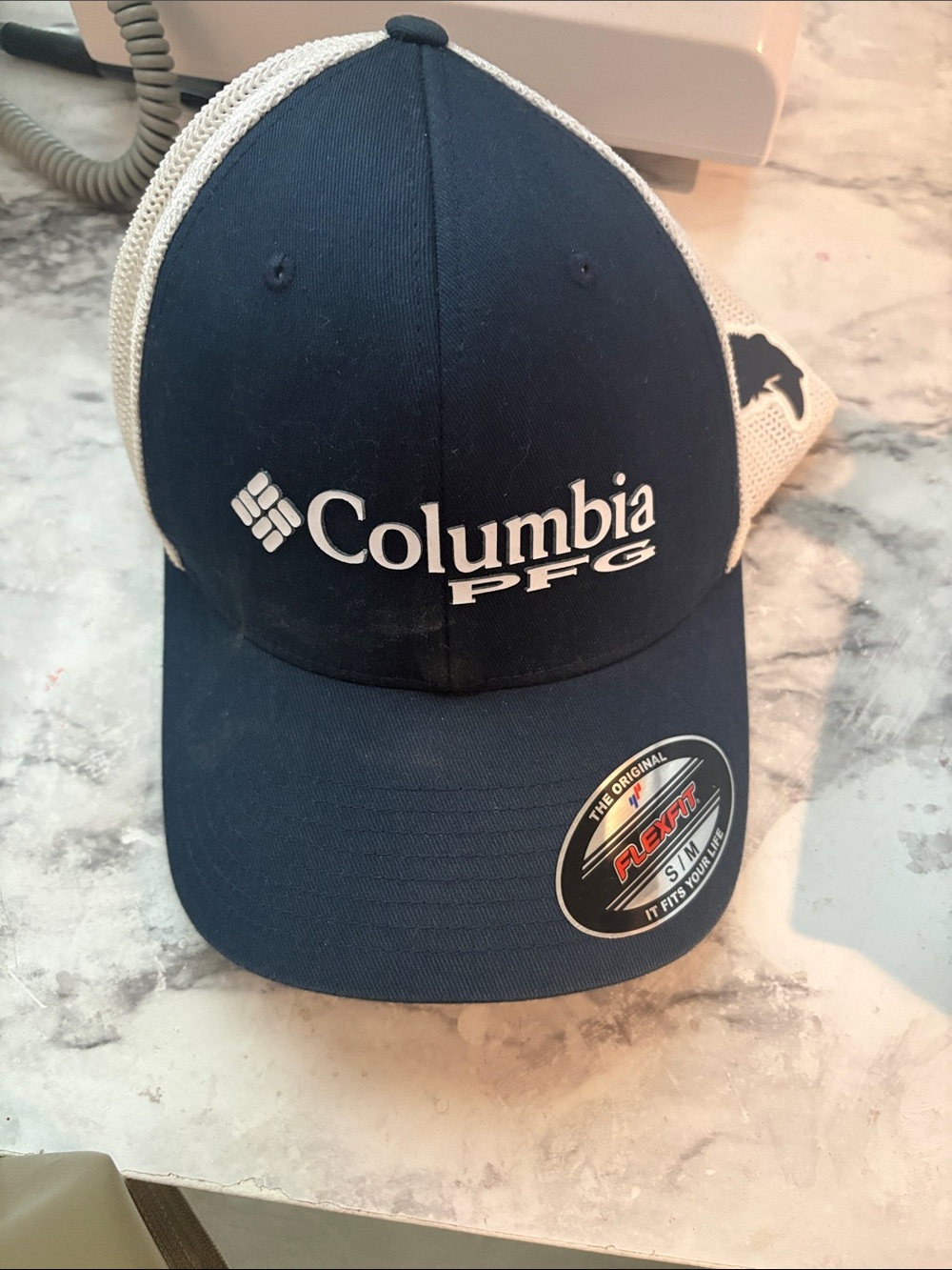Columbia PFG Name Hat
